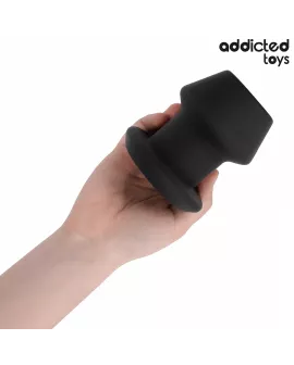 ADDICTED TOYS - EXTREM HOHL ANAL PLUG GRÖSSE L 10,4 CM