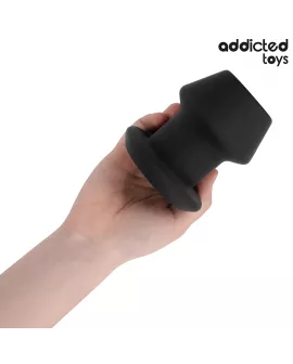 ADDICTED TOYS Extrem Hohler Anal Plug Größe L - 10,4 cm
