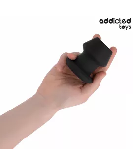 ADDICTED TOYS - EXTREM HOHL ANAL PLUG GRÖSSE S 7,5 CM