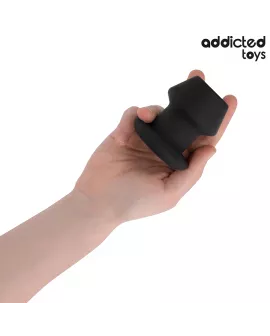 Addicted Toys - Extrem Hohler Anal Plug Größe S 7,5 cm