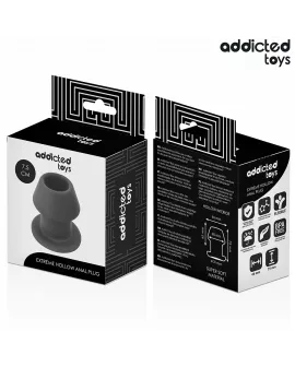 ADDICTED TOYS - EXTREM HOHL ANAL PLUG GRÖSSE S 7,5 CM