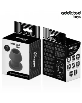 Addicted Toys - Extrem Hohler Anal Plug Größe S 7,5 cm