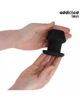 Addicted Toys - Extrem Hohler Anal Plug Größe S 7,5 cm