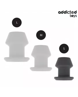 Addicted Toys - Extrem Hohler Anal Plug Größe S 7,5 cm