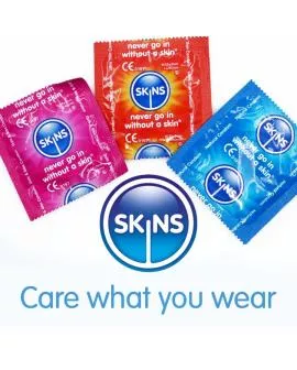 SKINS - SORTIERTE PREMIUM-KONDOME PACKUNG 16