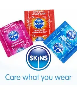 SKINS - SORTIERTE PREMIUM-KONDOME PACKUNG 16
