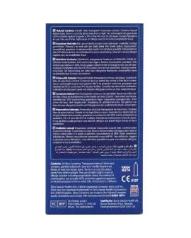 SKINS Natürliche Premium-Kondome - Packung 16