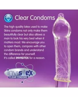 SKINS - Extra Große Premium-Kondome Packung 16