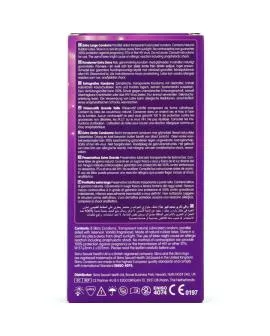 SKINS Extra Große Premium Kondome - Packung 8