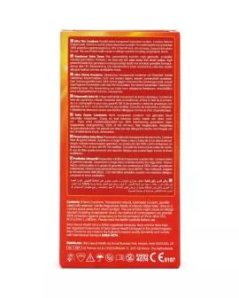 SKINS Ultra Dünne Premium Kondome - Packung 8