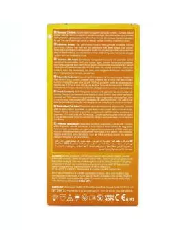 SKINS Banana Premium Kondome - Packung 8 Stück