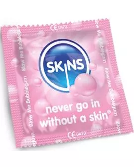 SKINS Bubblegum Premium-Kondome - Packung 4