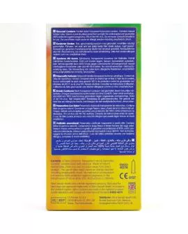 SKINS - PREMIUM-KONDOME MIT VERSCHIEDENEN GESCHMACKSRICHTUNGEN, 16ER-PACK