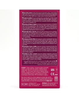 SKINS Dots & Ribs Premium Kondome - Packung 16 Stück