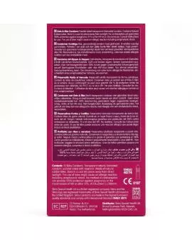 SKINS Dots & Ribs Premium Kondome - Packung 16 Stück