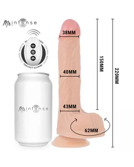 MR INTENSE - BROSNAN REALISTISCHER PENIS MIT FERNBEDIENUNG 22 CM -O- 4 CM