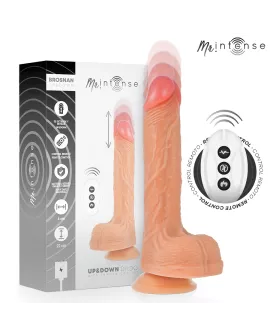 MR INTENSE - BROSNAN REALISTISCHER PENIS MIT FERNBEDIENUNG 22 CM -O- 4 CM