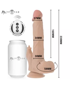 MR INTENSE - REDFORD REALISTISCHER PENIS MIT FERNBEDIENUNG 23 CM -O- 3,5 CM