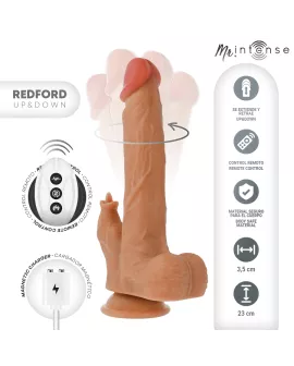 MR INTENSE - REDFORD REALISTISCHER PENIS MIT FERNBEDIENUNG 23 CM -O- 3,5 CM