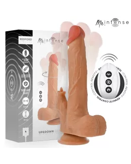 MR INTENSE - REDFORD REALISTISCHER PENIS MIT FERNBEDIENUNG 23 CM -O- 3,5 CM
