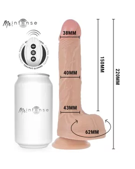 MR INTENSE - BALDWIN REALISTISCHER PENIS MIT FERNBEDIENUNG 22 CM -O- 4 CM