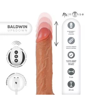 MR INTENSE - BALDWIN REALISTISCHER PENIS MIT FERNBEDIENUNG 22 CM -O- 4 CM
