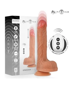 MR INTENSE - BALDWIN REALISTISCHER PENIS MIT FERNBEDIENUNG 22 CM -O- 4 CM