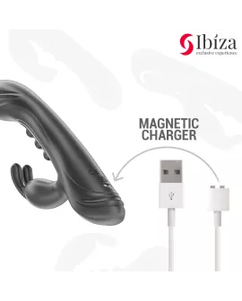 IBIZA - VIBRIERENDES RABBIT MIT PULSATION