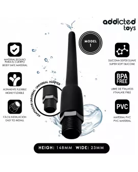 ADDICTED TOYS - ANAL CLEANER MIT UNIVERSALADAPTER MODELL 1