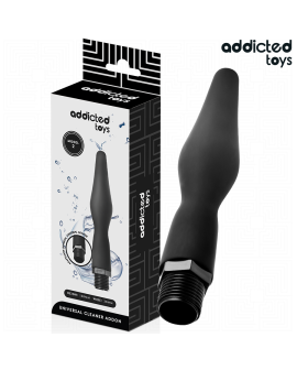 ADDICTED TOYS - ANAL CLEANER MIT UNIVERSALADAPTER MODELL 2