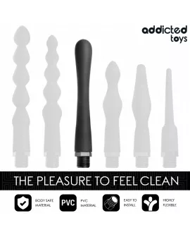 ADDICTED TOYS - ANAL CLEANER MIT UNIVERSALADAPTER MODELL 4