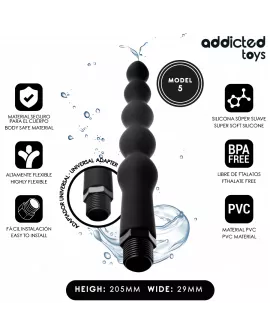 ADDICTED TOYS - ANAL CLEANER MIT UNIVERSALADAPTER MODELL 5