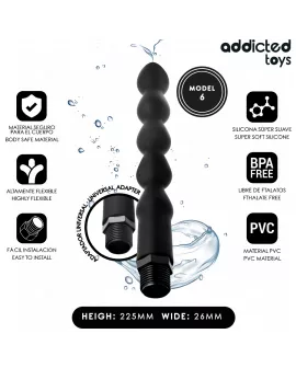 ADDICTED TOYS - ANAL CLEANER MIT UNIVERSALADAPTER MODELL 6