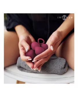 INTENSE - CHARLI KEGEL BALL KIT BURGUND