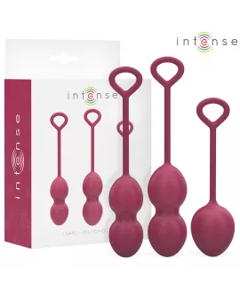 INTENSE - CHARLI KEGEL BALL KIT BURGUND