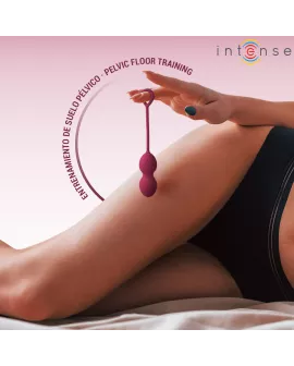INTENSE - CHARLI KEGEL BALL KIT BURGUND