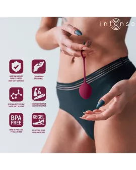 INTENSE - CHARLI KEGEL BALL KIT BURGUND