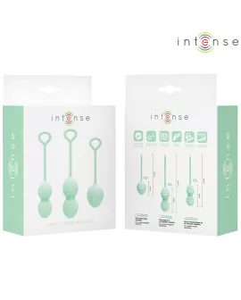 INTENSE - CHARLI KEGEL BALL KIT HELLGRÜN