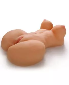 EXTREME TOYZ - FUCK ME SILLY 2 EXTRA ECHTER WEIBLICHER TORSO