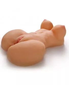 EXTREME TOYZ - FUCK ME SILLY 2 EXTRA ECHTER WEIBLICHER TORSO