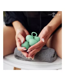 INTENSE - CHARLI KEGEL BALL KIT HELLGRÜN