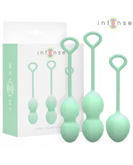 INTENSE - CHARLI KEGEL BALL KIT HELLGRÜN