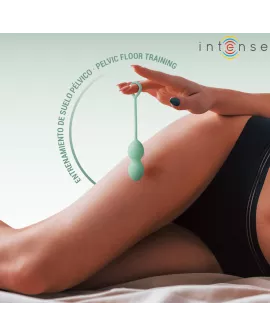 INTENSE - CHARLI KEGEL BALL KIT HELLGRÜN