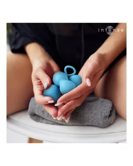 INTENSE - CHARLI KEGEL BALL KIT BLAU