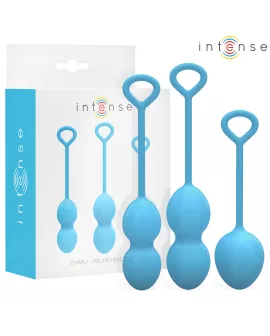 INTENSE - CHARLI KEGEL BALL KIT BLAU