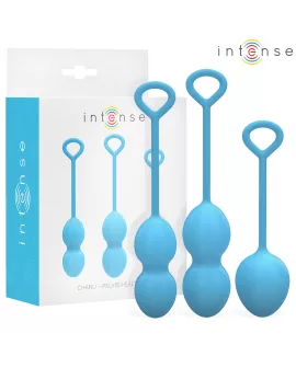 INTENSE - CHARLI KEGEL BALL KIT BLAU