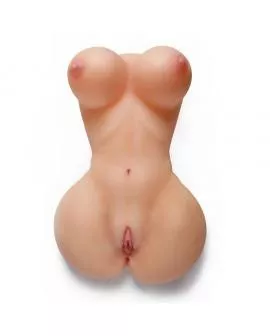 EXTREME TOYZ - FUCK ME SILLY 2 EXTRA ECHTER WEIBLICHER TORSO