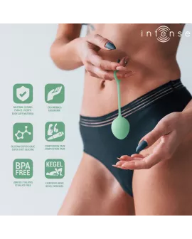INTENSE - CHARLI KEGEL BALL KIT HELLGRÜN