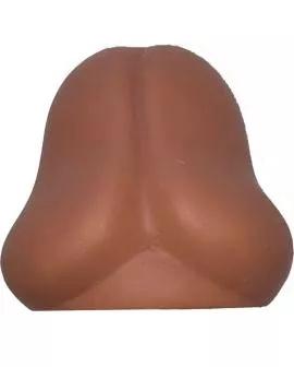 Diablo Picante - Anti-Stress-Penis in Braun