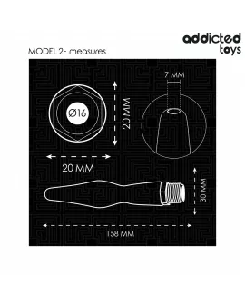 ADDICTED TOYS - ANAL CLEANER MIT UNIVERSALADAPTER MODELL 2